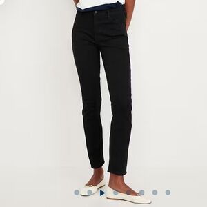 High-Waisted Old Navy Wow Straight Ankle Jeans - tall